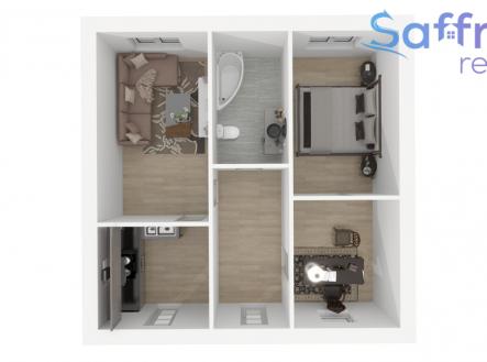 Půdorys | Prodej - dům/vila, 45 m²