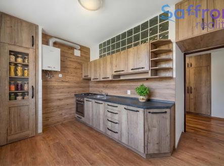 Vizualizace kuchyně | Prodej bytu, 3+1, 78 m²
