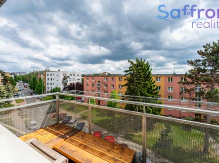 Výhled z balkónu | Prodej bytu, 3+kk, 50 m²