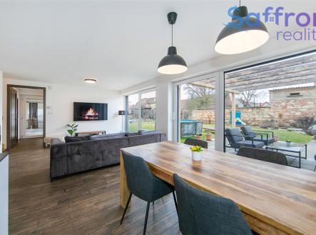 kuchyň s obývací částí | Prodej - dům/vila, 126 m²