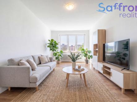 Vizualizace pokoje č. 1 | Prodej bytu, 2+1, 51 m²