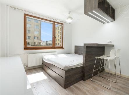 . | Pronájem bytu, 1+kk, 20 m²