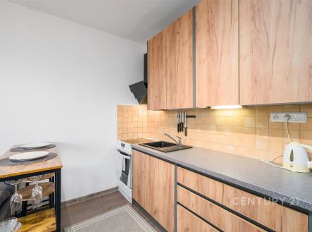 . | Pronájem bytu, 1+kk, 20 m²