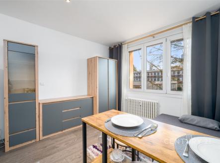 . | Pronájem bytu, 1+kk, 20 m²