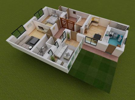 Prodej - dům/vila, 277 m²