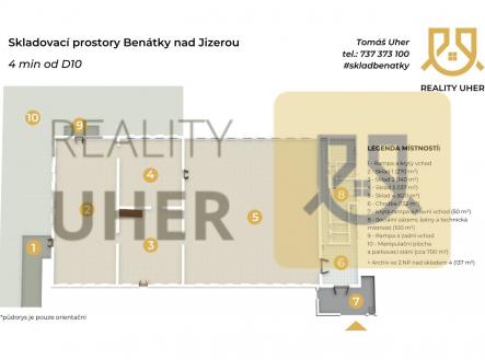 foto: 2 | Pronájem - komerční objekt, sklad, 108 m²