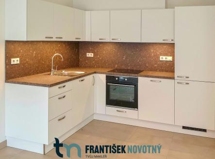 2A kuchyně | Pronájem bytu, 2+kk, 73 m²