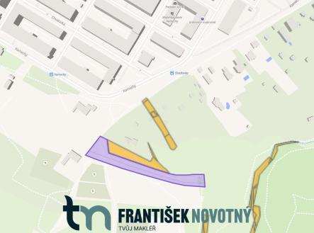 Mapa (34) | Prodej - pozemek pro bydlení, 3 622 m²