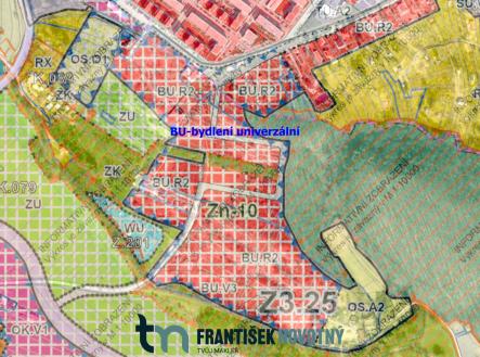 P-zákl. členění | Prodej - pozemek pro bydlení, 3 622 m²