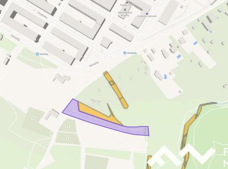 Mapa (34) | Prodej - pozemek pro bydlení, 3 622 m²