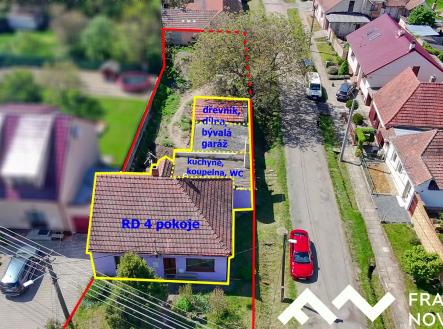 ptačí perspektiva 5 | Prodej - chata/rekreační objekt, 113 m²
