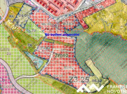 P-zákl. členění | Prodej - pozemek, ostatní, 3 622 m²