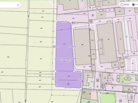 PZMK | Prodej - pozemek pro komerční výstavbu, 12 065 m²