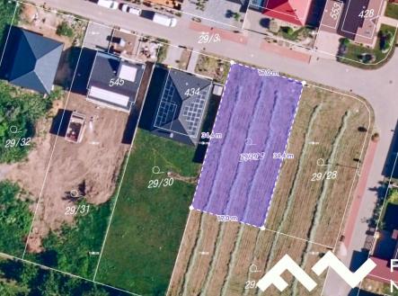 Mapa (1) | Prodej - pozemek pro bydlení, 584 m²