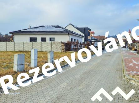 rezervováno | Prodej - pozemek pro bydlení, 584 m²
