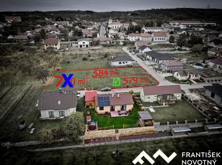 parcela 579 m2 | Prodej - pozemek pro bydlení, 579 m²