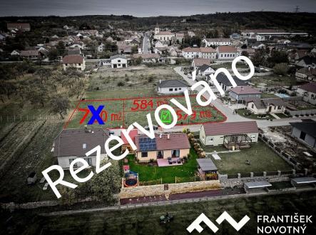 rezervováno 2 | Prodej - pozemek pro bydlení, 579 m²