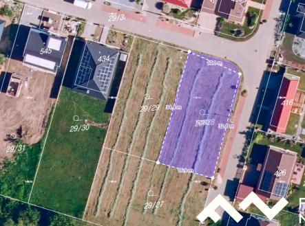 Mapa (2) | Prodej - pozemek pro bydlení, 579 m²