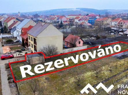 rezervováno 2 | Prodej - pozemek pro bydlení, 847 m²