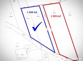 Prodej - pozemek pro bydlení, 1 245 m²