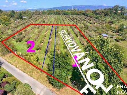 parcely 1, 2 | Prodej - pozemek pro bydlení, 1 593 m²