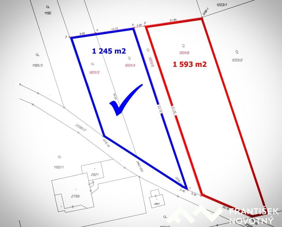 pozemky v geometr. plánu - kopie