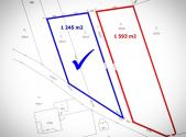 Prodej - pozemek pro bydlení, 1 245 m²
