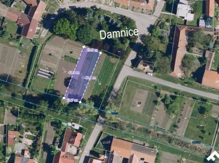 Mapa (9) | Prodej - pozemek, zahrada, 552 m²