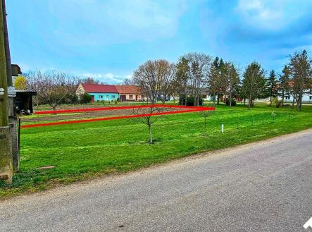 zahrada_2 | Prodej - pozemek, zahrada, 552 m²