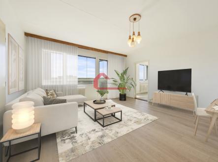 foto: 3 | Prodej bytu, 3+1, 70 m²
