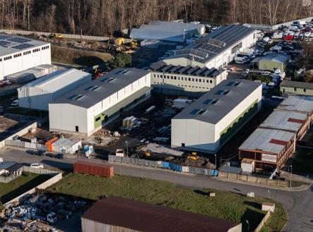 Pronájem - skladovací prostor