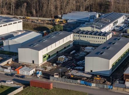 Pronájem - skladovací prostor