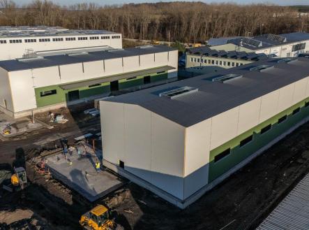 Pronájem - skladovací prostor