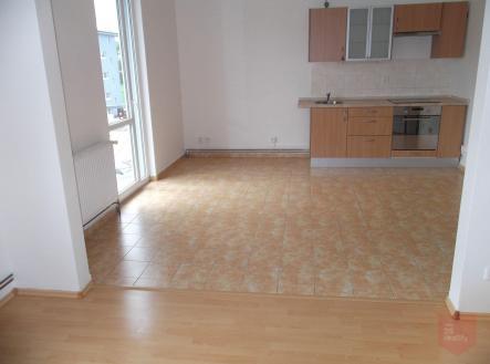 Pronájem bytu, 2+kk, 59 m²
