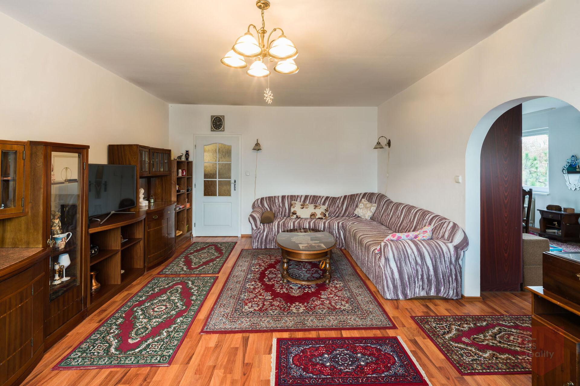 Prodej družstevního bytu 3+1/L, 120 m², ul. Bohuslava Martinů, Podolí – Praha 4