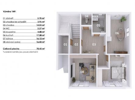 . | Prodej - dům/vila, 146 m²