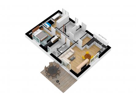 . | Prodej - dům/vila, 75 m²