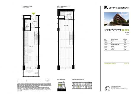 . | Prodej bytu, atypický, 66 m²