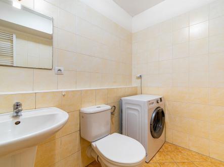 WC | Prodej bytu, 1+kk, 38 m²