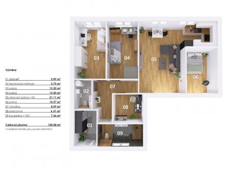 . | Prodej - dům/vila, 100 m²