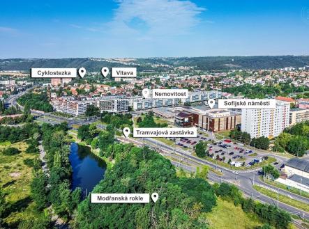 . | Prodej bytu, 3+kk, 75 m²