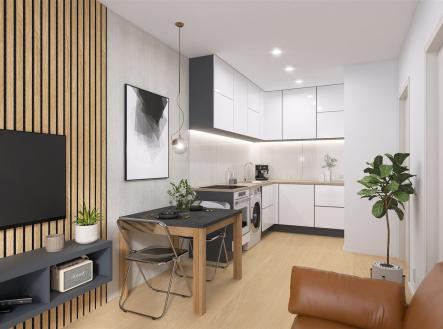 . | Prodej bytu, 2+kk, 32 m²