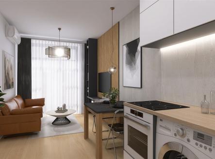 . | Prodej bytu, 2+kk, 32 m²
