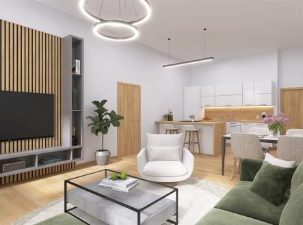 . | Prodej bytu, 2+kk, 78 m²