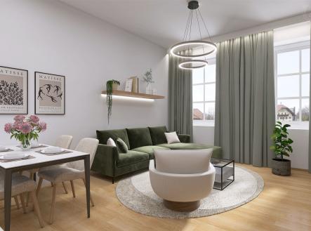 . | Prodej bytu, 2+kk, 78 m²