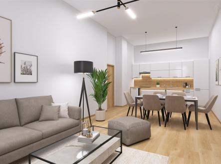 . | Prodej bytu, 3+kk, 83 m²