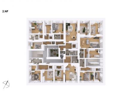 . | Prodej bytu, 3+kk, 90 m²