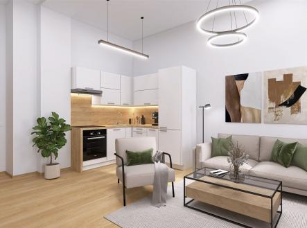 Prodej bytu, 2+kk, 43 m² obrázek
