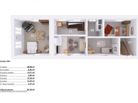 . | Prodej - dům/vila, 166 m²