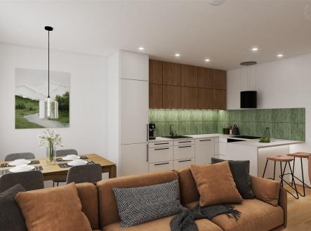 . | Prodej bytu, 3+kk, 73 m²